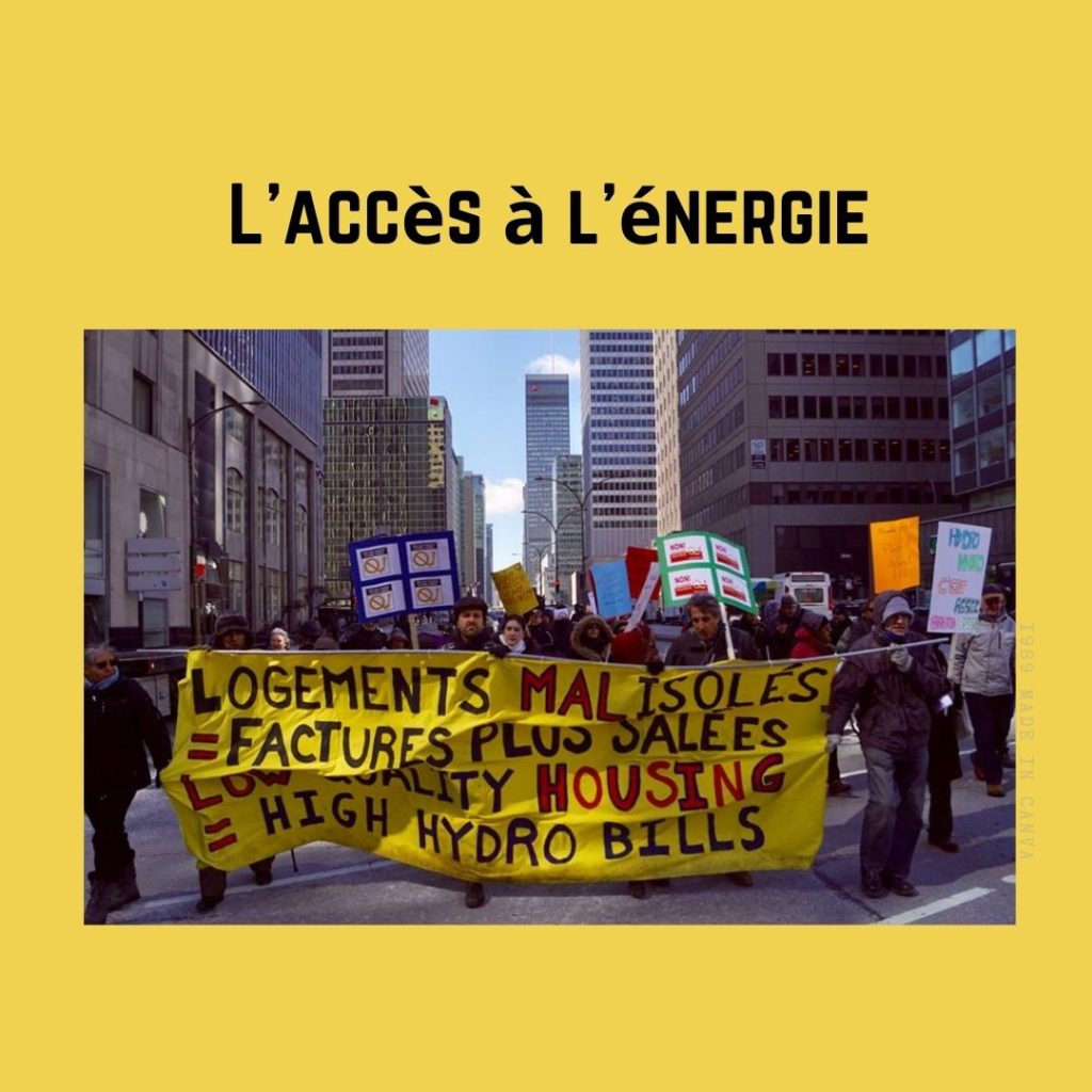 Accès à l'énergie