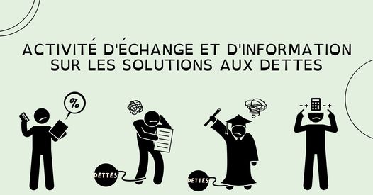 Read more about the article Activité d’échange et d’information sur les solutions aux dettes