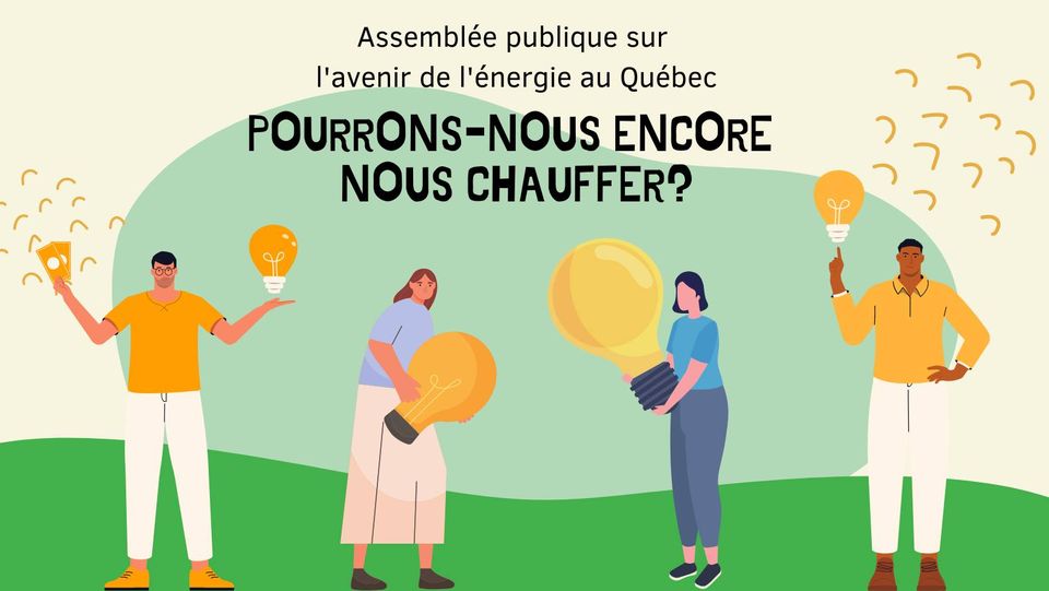 Read more about the article L’avenir de l’énergie au Québec : pourrons-nous encore nous chauffer?